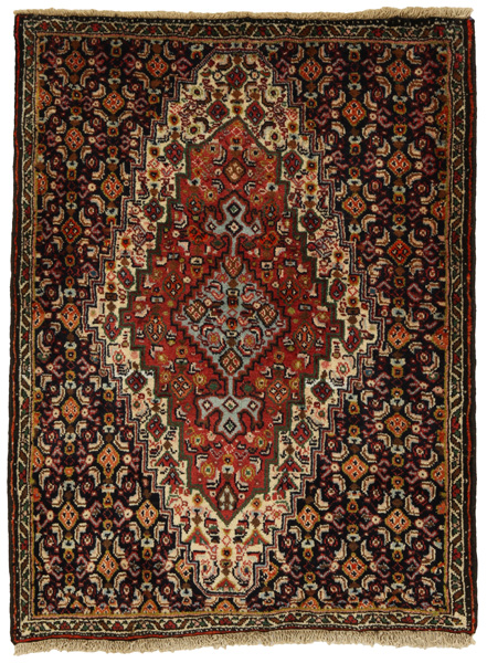 Senneh - Kurdi Персийски връзван килим 100x75