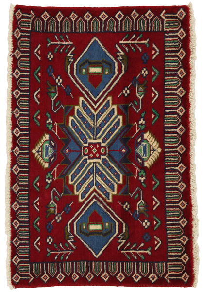 Bakhtiari - Lori Персийски връзван килим 61x96