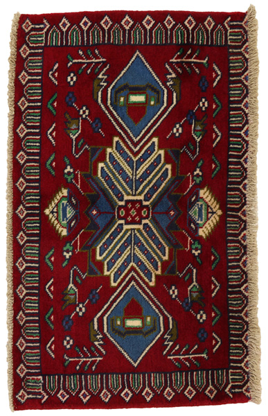 Bakhtiari - Lori Персийски връзван килим 58x97