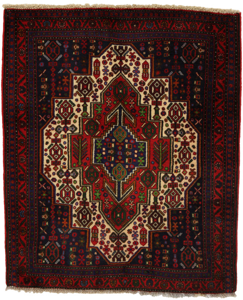 Senneh - Kurdi Персийски връзван килим 97x80