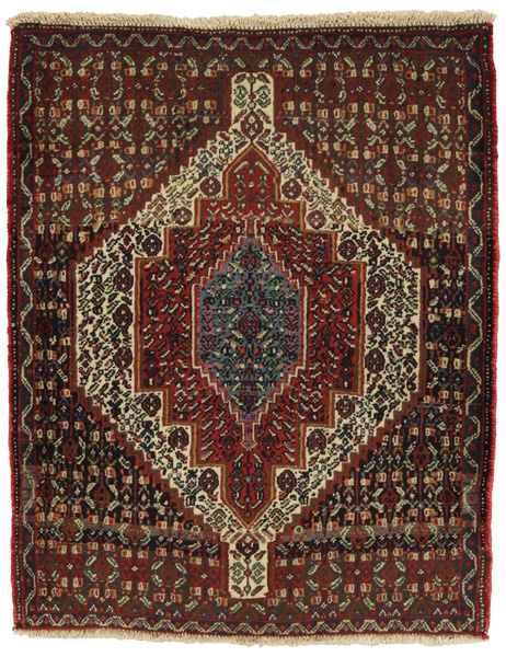 Senneh - Kurdi Персийски връзван килим 94x75