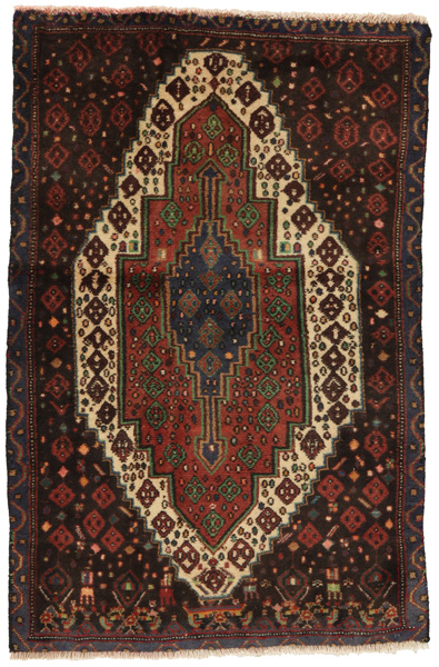 Senneh - Kurdi Персийски връзван килим 110x73