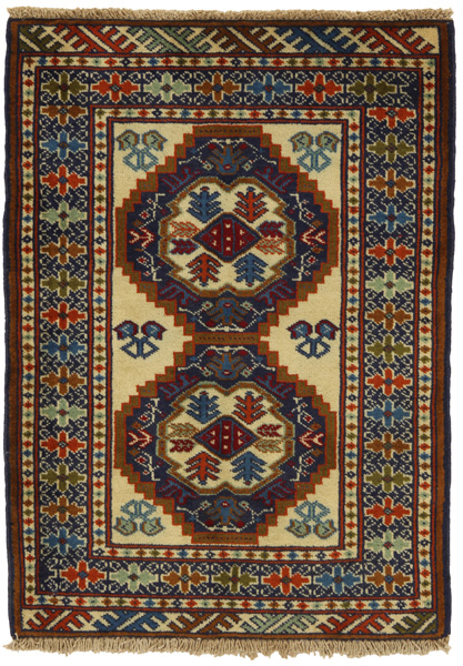Koliai - Kurdi Персийски връзван килим 91x66