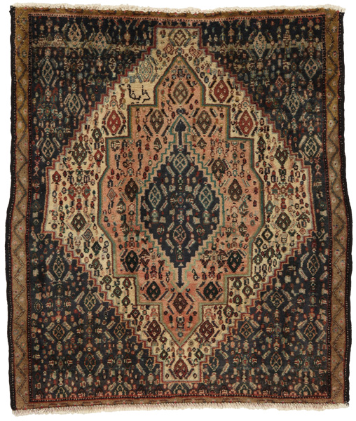 Senneh - Kurdi Персийски връзван килим 98x84