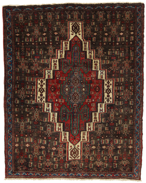 Senneh - Kurdi Персийски връзван килим 106x84