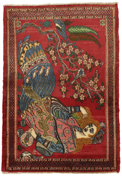 Bijar - Kurdi Персийски връзван килим 103x70