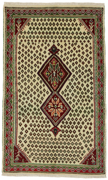 Zanjan - Hamadan Персийски връзван килим 180x110