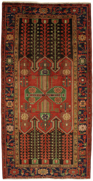 Koliai - Kurdi Персийски връзван килим 287x146