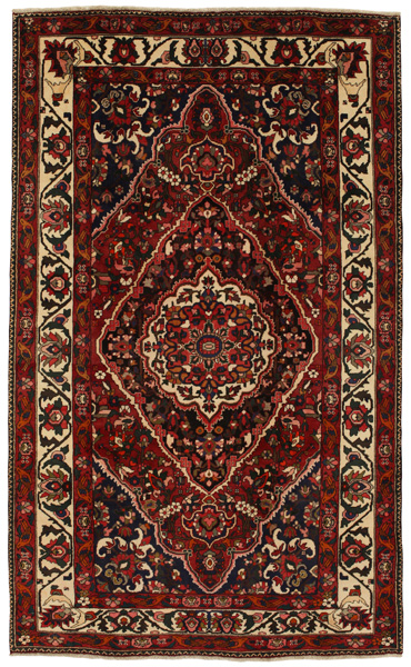 Bakhtiari Персийски връзван килим 320x195