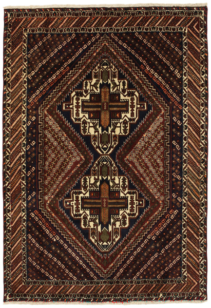 Afshar - Sirjan Персийски връзван килим 190x130