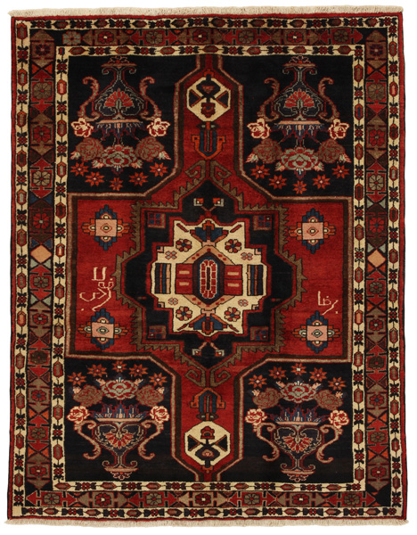 Bakhtiari Персийски връзван килим 213x165