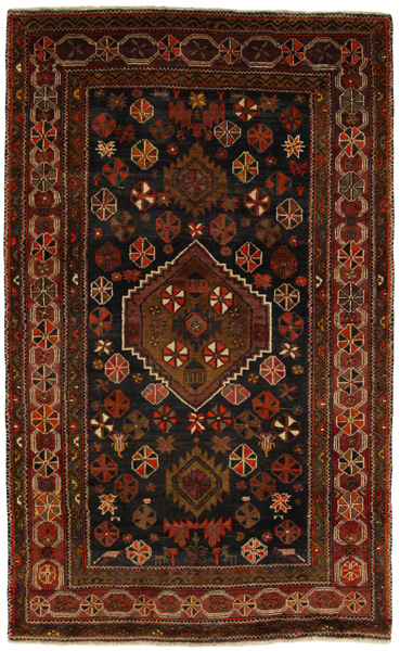 Bijar - Kurdi Персийски връзван килим 217x135