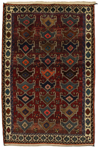 Lori - Gabbeh Персийски връзван килим 233x152