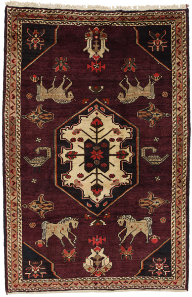 Lori - Gabbeh Персийски връзван килим 220x143