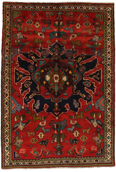 Lori - Bakhtiari Персийски връзван килим 235x160