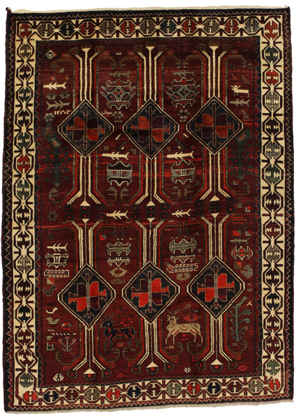 Afshar - Sirjan Персийски връзван килим 228x166