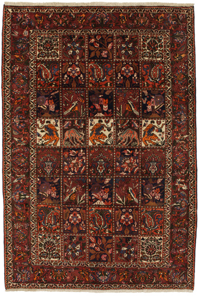 Bakhtiari - Garden Персийски връзван килим 296x200