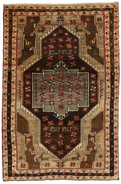 Lori - Gabbeh Персийски връзван килим 240x158
