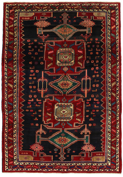 Lori - Bakhtiari Персийски връзван килим 300x209