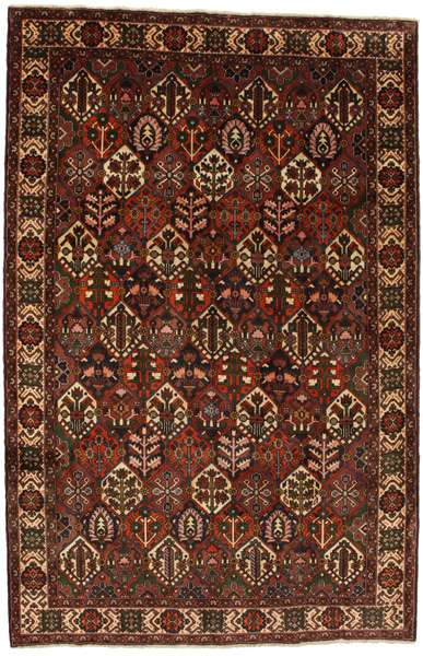 Bakhtiari - Garden Персийски връзван килим 317x206