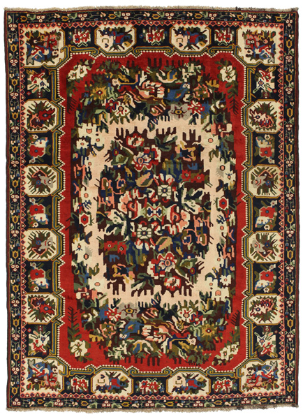 Bakhtiari Персийски връзван килим 279x207