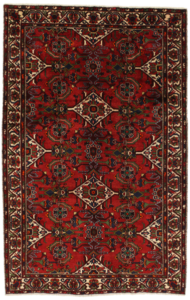 Bakhtiari Персийски връзван килим 324x206