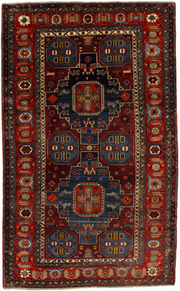 Kazak - Caucasus Кавказки връзван килим 298x180