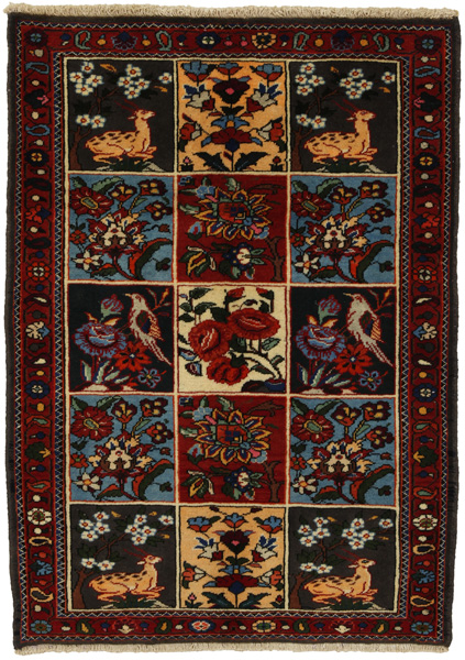 Bakhtiari - Garden Персийски връзван килим 145x102