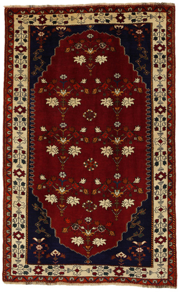 Jozan - Sarouk Персийски връзван килим 203x126