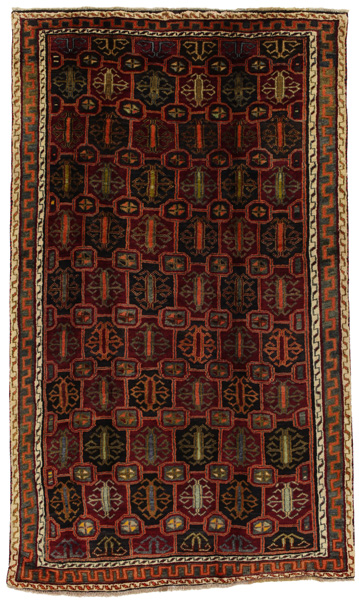 Lori - Bakhtiari Персийски връзван килим 237x141