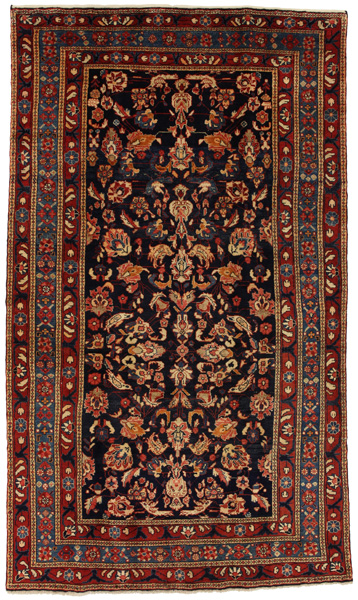 Farahan - Sarouk Персийски връзван килим 261x154