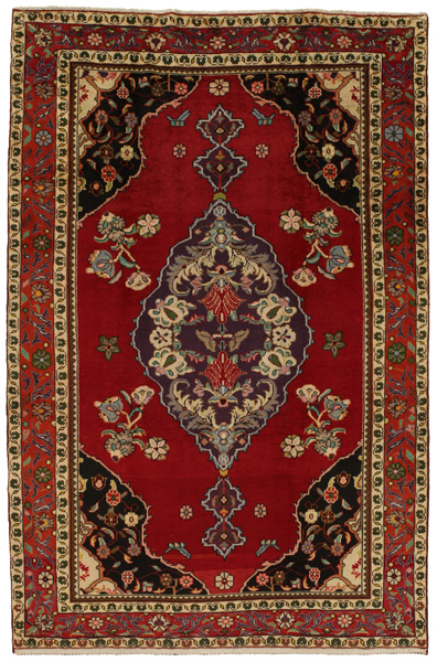 Tabriz Персийски връзван килим 290x188