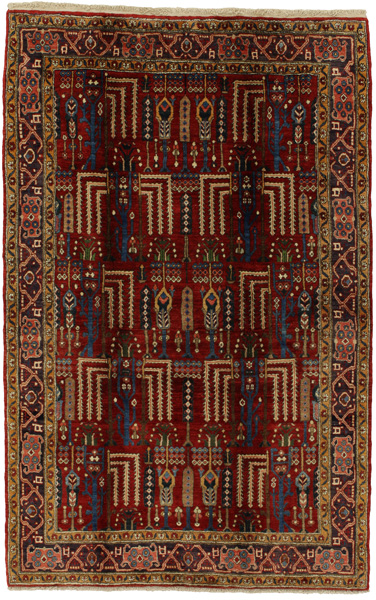 Afshar - Sirjan Персийски връзван килим 237x150