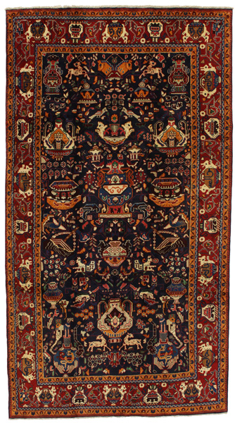 Kashmar - Mashad Персийски връзван килим 292x160