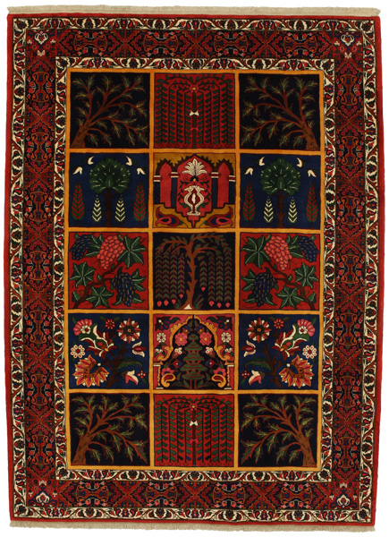 Bakhtiari - Garden Персийски връзван килим 302x220