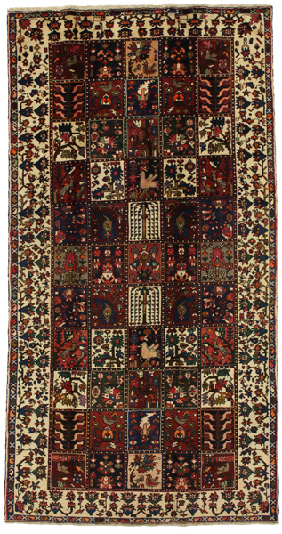 Bakhtiari - Garden Персийски връзван килим 304x159