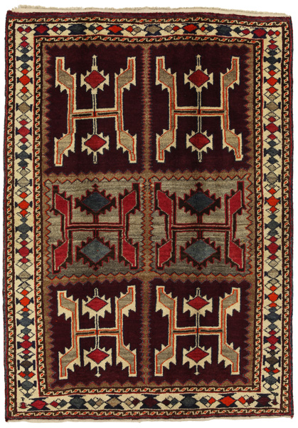 Lori - Gabbeh Персийски връзван килим 188x135