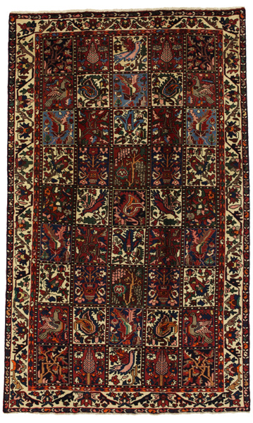 Bakhtiari - Garden Персийски връзван килим 277x167