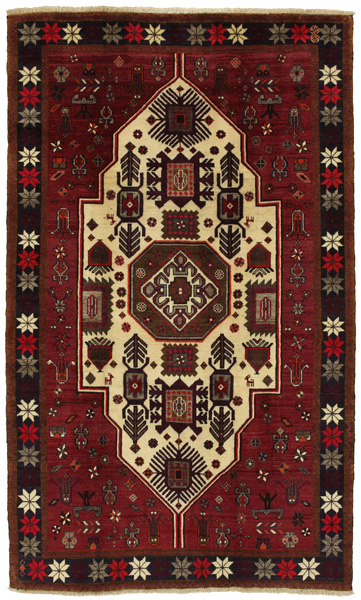 Zanjan - Hamadan Персийски връзван килим 245x147