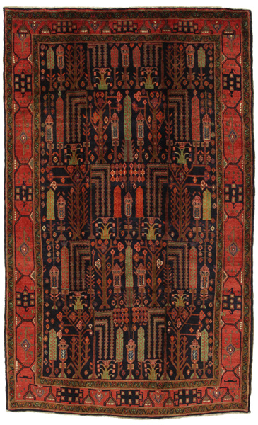 Bijar - Kurdi Персийски връзван килим 258x158