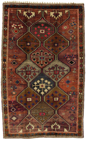 Lori - Gabbeh Персийски връзван килим 259x158