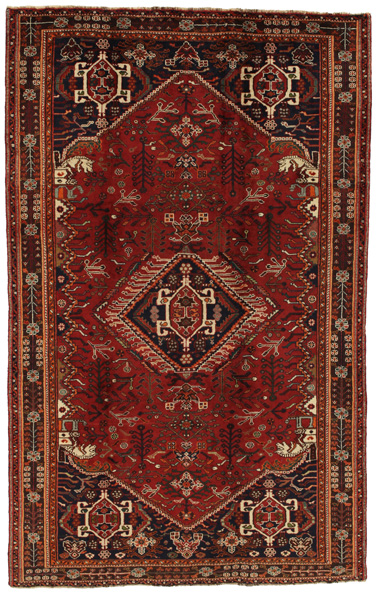 Qashqai - Shiraz Персийски връзван килим 250x159