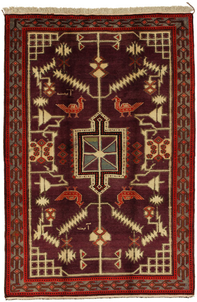 Lori - Bakhtiari Персийски връзван килим 250x167