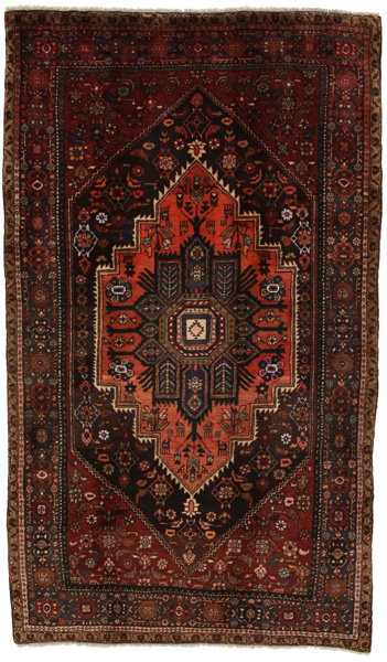 Bijar - Kurdi Персийски връзван килим 234x136