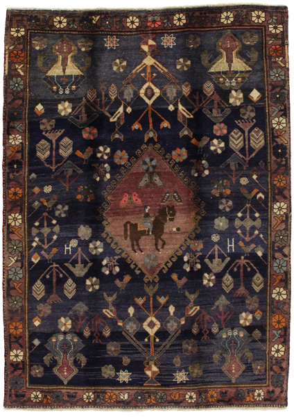 Lori - Bakhtiari Персийски връзван килим 231x164