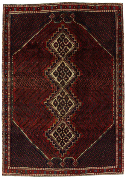 Afshar - Sirjan Персийски връзван килим 257x182