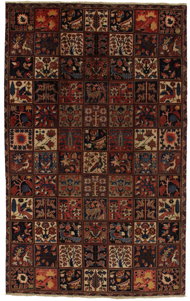 Bakhtiari Персийски връзван килим 265x166