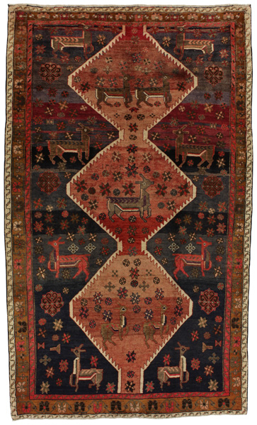 Lori - Gabbeh Персийски връзван килим 290x170