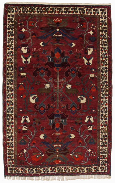 Lori - Gabbeh Персийски връзван килим 313x195