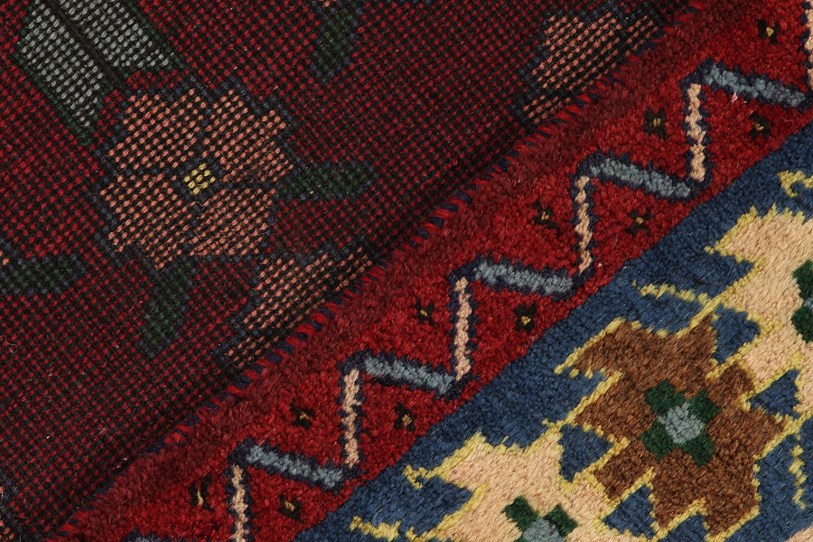 Afshar - Sirjan Персийски връзван килим 284x206 - Снимка 5